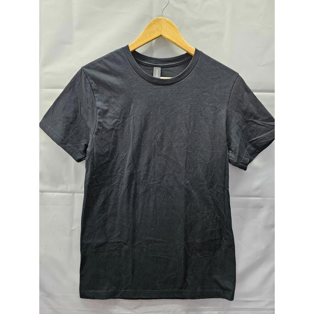 Gildan Softstyle T Shirt Black Mens Size Small